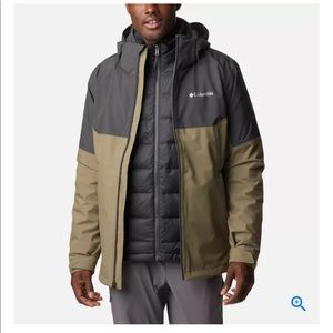 Nwt columbia men down jacket